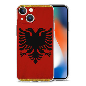 Custodia per telefono <span class=keywords><strong>trasparente</strong></span> di lusso bandiera Albania per <span class=keywords><strong>iPhone</strong></span> 15 16 14 <span class=keywords><strong>13</strong></span> 12 <span class=keywords><strong>Mini</strong></span> 11 17 Max xx X XR SE Plus <span class=keywords><strong>Cover</strong></span> <span class=keywords><strong>trasparente</strong></span> in Silicone TPU - Product Image 6