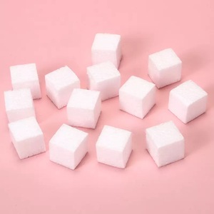 Bloques de Espuma Blancos Cuadrados para Manualidades, Arreglos Florales, Slime, Proyectos DIY, Suministros Ligeros de Poliestireno - Product Image 2