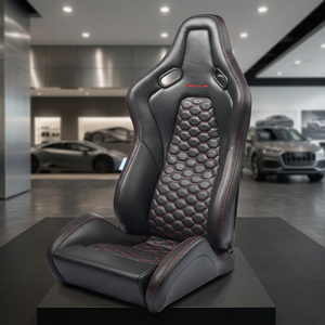 Siège de voiture en PU ACE FRP SSCUS |   Design sportif confortable en cuir PU |   Approvisionnement en Malaisie - Product Image 1