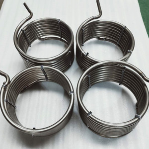 Nhà Máy Trên Bán Titan Làm Mát Cuộn Dây Ống Trao Đổi Nhiệt Hình Khuỷu Tay Với Giá Cả Hợp Lý - Product Image 4