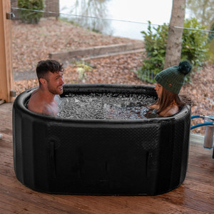 Piscine gonflable en PVC Drop Stitch, <span class=keywords><strong>baignoire</strong></span> gonflable, piscine de plongée froide pour la récupération après un bain de glace - Product Image 6