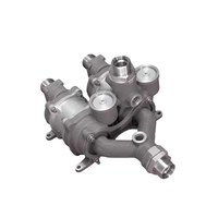 Pièces métalliques sur mesure CNC de précision pour prototypage rapide, impression 3D, conception mécanique, pièces automobiles, tolérance de 0,3 mm, prise en charge STL/3MF