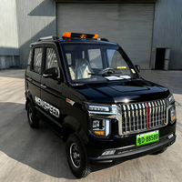 Quadricycle Smart Mini SUV électrique 4 roues avec moteur 2000W, batterie au lithium 48V/60V, autonomie 201-300km, certifié CE