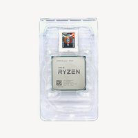 NOUVEAU CPU AMD Ry-zen 5 5500 R5 5500 Box 3.6GHz 6 cœurs 12 threads CPU 7NM L3 Socket AM4 PCIE 3.0 Processeur Zen3 AMD CPU PC Gaming