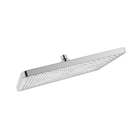 Pomme de douche en silicone, panneau concave-convexe, colonne de pulvérisation 294 buse de douche pluie
