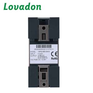 <span class=keywords><strong>4</strong></span> <span class=keywords><strong>Analog</strong></span> <span class=keywords><strong>4</strong></span> Dijital Girişli MicroPLC Genişletme Modülü DC12-24V <span class=keywords><strong>4</strong></span> Röle Çıkışlı 3A/10A 250VAC SR PR CPU Uyumlu DIN Ray Montajlı - Product Image 6