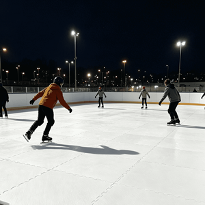 Pista <span class=keywords><strong>de</strong></span> <span class=keywords><strong>Patinaje</strong></span> <span class=keywords><strong>de</strong></span> <span class=keywords><strong>Hielo</strong></span> Sintético <span class=keywords><strong>de</strong></span> Plástico UHMWPE para Patio Trasero, Tabla <span class=keywords><strong>de</strong></span> Pista <span class=keywords><strong>de</strong></span> <span class=keywords><strong>Hielo</strong></span> Artificial para Cualquier Momento - Product Image 2