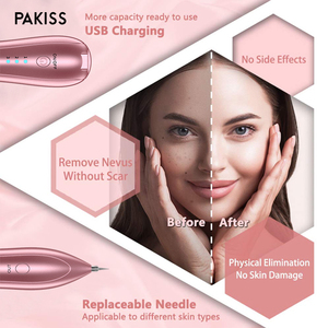 Stylo de beauté électronique sans fil PAKISS FY-105, technologie d'électrodes, écran numérique, garantie 1 an pour les soins de la peau, les taches, les tatouages et les grains de beauté - Product Image 6