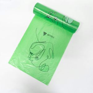 Sacs à déjections canines biodégradables et compostables en HDPE/LDPE, personnalisables par les fabricants, résistants et extensibles, pour distributeur automatique - Product Image 3