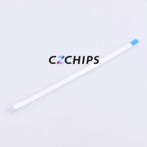 JS05B-10P-150-4-8 FFC Cable (Flexible Flat Cable) P=0.5mm Connector 10P 0.5mm 0.3mm Reverse - Product Image 2