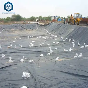 HDPE Liner Manufacturers Geomembrane Fabric for Mining and Landfill Project