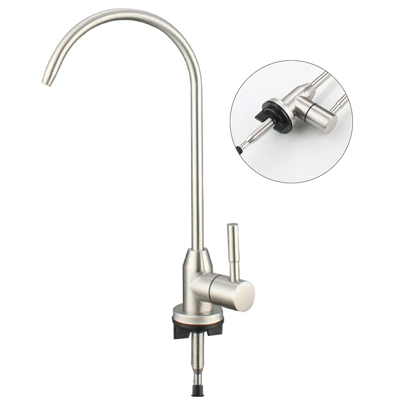 Ro Water Purifier Faucet SUS 304 Faucet Thermostatic Faucet In China Obtain CE, ROHS, Certificate