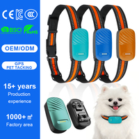 Qcool 4G Réponse rapide Faible consommation Large compatibilité Construction haut de gamme Protection sûre Fournitures pour animaux de compagnie Glow Rastreador GPS