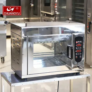 Chuangyu Commercial Use CY-218 Hot Air Circulation Roasting Oven Electric Convection Oven