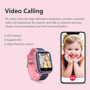 Montres pour enfants âgés Appel pour enfants SOS Montre intelligente d'urgence Meilleur bracelet traceur GPS 4g Protecteur pour enfants Smartwatch - Product Image 2