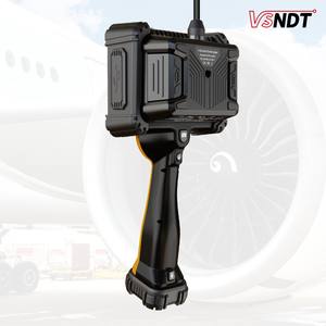 Portátil 360 °   Boroscopio con Cámara Mini de 2.8mm, Endoscopio Industrial HD de 720P y Megapíxeles para Mantenimiento de Válvulas de Admisión - Product Image 3