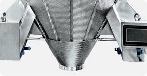 KENWEI <span class=keywords><strong>JW</strong></span>-A10 Máquina de Envasado y Llenado Automática Eléctrica de 10 Cabezales con Pesadora Multicabezal de Alta Precisión 60 P/M para Bolsas de Alimentos - Product Image 6