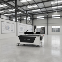 Machine de découpe laser à fibre industrielle PFT 6 kW 5 axes avec contrôle Cypcut et servomoteur Yaskawa pour une découpe de métal à haute productivité