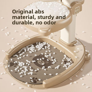 Support de bain pour bébé réglable en hauteur, pliable, antidérapant pour nourrissons et tout-petits, support de douche mains libres portable - Product Image 3