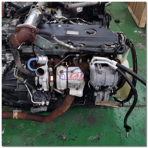 สำหรับเครื่องยนต์ดีเซล Isuzu แท้จากญี่ปุ่น รุ่น 4HK1T ยูโร 3 ครบชุดสำหรับรถขุด - Product Image 6