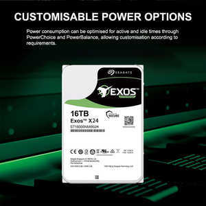   ฮาร์ดไดรฟ์ Technology Exos Enterprise 10TB รุ่น ST10000NM001G SATA สำหรับศูนย์ข้อมูลเซิร์ฟเวอร์ - Product Image 2