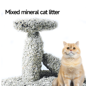 Arena para Gatos de Bentonita de Sodio y Arcilla 99.9%, Absorbente, de Aglutinación Rápida, Libre de Polvo, Muestras Gratis al por Mayor, OEM ODM - Product Image 3