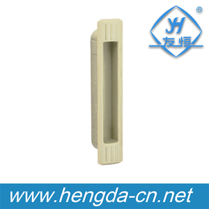 Poignée de tirage pour meubles en ABS YH9469, prix abordable, poignée coulissante pour porte de grange avec fonction antivol et étanche - Product Image 1