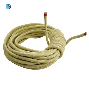 GDE Kevlars绳2毫米3毫米绞绳防火芳纶纱新娘绳