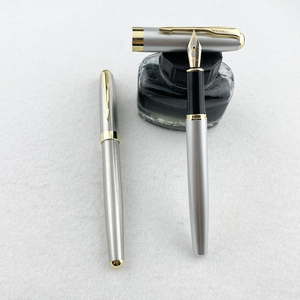 GemFully Fabrication <span class=keywords><strong>professionnelle</strong></span> B2c Boutique <span class=keywords><strong>en</strong></span> <span class=keywords><strong>ligne</strong></span> LOW quantité minimale de commande Stylo plume de luxe Stylos personnalisables pour le bureau - Product Image 2