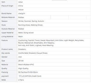 Scarpe da Basket Uomo Nuove Collezione Primavera 2024, <span class=keywords><strong>Sneakers</strong></span> Traspiranti in Mesh, Scarpe Casual e da Corsa per Uomo - Ingrosso Fabbrica - Product Image 6
