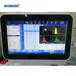Fournitures de laboratoire BIOBASE Analyseur d'hématologie Machine de numération sanguine complète entièrement automatisée Prix de l'analyseur d'hématologie vétérinaire - Product Image 5