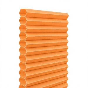 Tissu <span class=keywords><strong>occultant</strong></span> alvéolé sur mesure pour stores, double cellule, isolant thermique, non-tissé, plissé, pour portes et fenêtres - Product Image 6