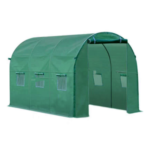 Serre de jardin moderne en aluminium, style traditionnel et moderne, pour usage domestique, avec traitement chimique, facile à assembler - Product Image 3