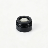 Boîtier d'aérateur à joint torique en laiton chromé à sortie d'eau unique TOPWAY pour robinet de douche de salle de bain – Pièce de rechange