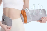 Ceinture de soutien lombaire de nouvelle conception, respirante et douce en polyester/spandex, pour les douleurs dorsales, la sciatique et les hernies discales