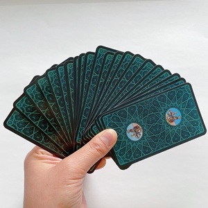 <span class=keywords><strong>Jeu</strong></span> <span class=keywords><strong>de</strong></span> <span class=keywords><strong>cartes</strong></span> à jouer unique, vente en gros <span class=keywords><strong>de</strong></span> 78 jeux <span class=keywords><strong>de</strong></span> tarot, <span class=keywords><strong>jeu</strong></span> <span class=keywords><strong>de</strong></span> <span class=keywords><strong>cartes</strong></span> en cristal anglais Oracle E-Guide Book Divination Board Game Cards - Product Image 2