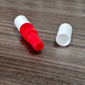 Miễn Phí Mẫu 2 Trong 1 Mũi Ống Hút Dính Mũi Bơm Vú Nhựa PP Bao Bì Ống Tùy Chỉnh Màu Sắc Đầu Phẳng Sử Dụng Kép Mũi Ống - Product Image 4