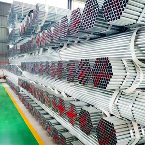 Thép 75x75 mạ kẽm GL ống 8 inch lịch trình 40 q195 <span class=keywords><strong>Q235</strong></span> q345 nhúng nóng ASTM A53B mạ kẽm <span class=keywords><strong>MS</strong></span> ống thép 1.5 inch - Product Image 5