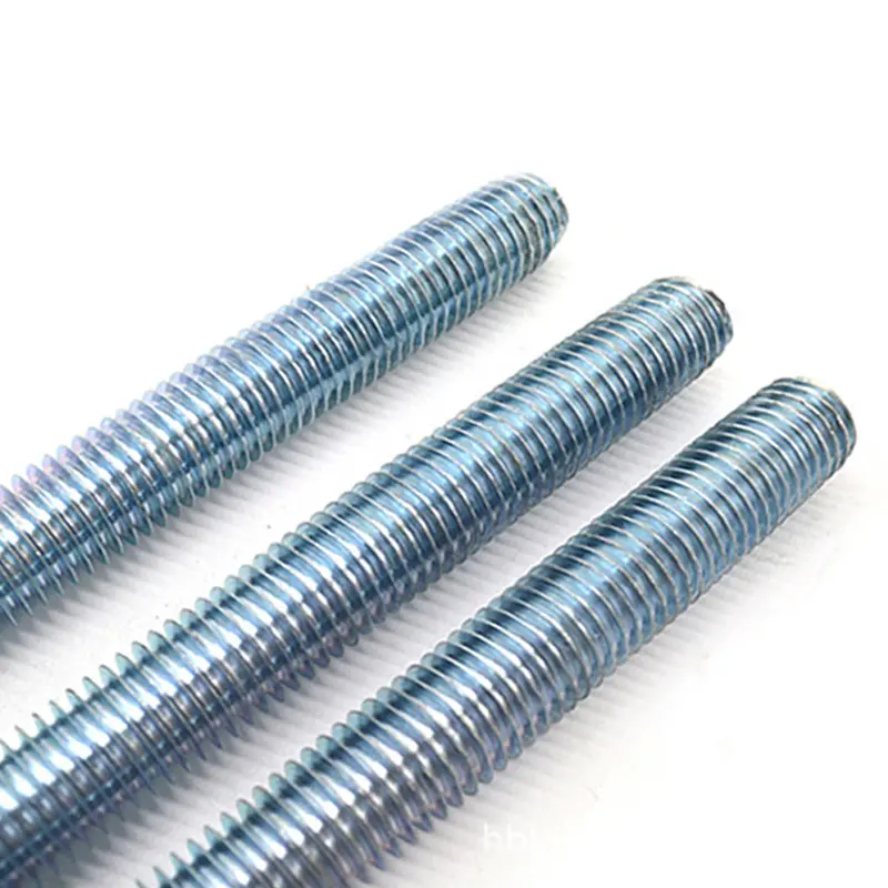 Threaded Rod 3/8 3/4-10 12mm 16mm 25mm 100mm Zinc Plated Full Threaded Rod DIN975/976