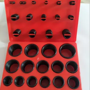 419 pièces kit de joints toriques 32 tailles boîte de joints toriques hydrauliques pneumatiques METRIC