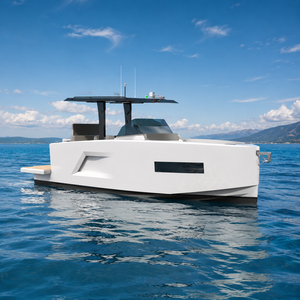 Yate de Cabina de Aluminio Kinlife Premium de 9 Metros, Elegante Crucero Familiar con Accesorios Marinos Completos - Product Image 2