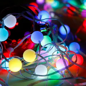 गुणवत्ता वादा 5V केबल आउटडोर क्रिसमस पेड़ों के लिए स्ट्रिंग प्रकाश यूएसबी संचालित क्रिसमस रोशनी का नेतृत्व किया