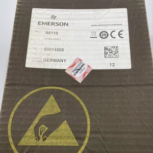 อุปกรณ์อุตสาหกรรม Emerson A6110 22V 22Hz พร้อมคุณสมบัติด้านความปลอดภัย ผลิตในเยอรมนี - Product Image 1