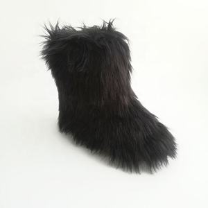 <span class=keywords><strong>Botas</strong></span> <span class=keywords><strong>de</strong></span> Nieve <span class=keywords><strong>de</strong></span> Invierno <span class=keywords><strong>Baratas</strong></span> Estilo Americano Chino, <span class=keywords><strong>Botas</strong></span> <span class=keywords><strong>de</strong></span> Piel Sintética para Mujer - Product Image 2