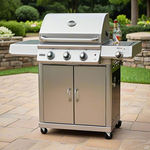 Barbecues à <span class=keywords><strong>gaz</strong></span> en acier inoxydable fournis par l'usine, avec <span class=keywords><strong>nettoyage</strong></span> facile et garantie d'un an à des prix raisonnables - Product Image 3