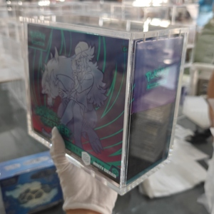 Tùy Chỉnh 99% UV Bảo Vệ Booster Hộp Hiển Thị Từ Trường Hợp Prismatic Diễn Diễn Diễn Diễn Viên Ưu Tơ Huấn Luyện Viên ETB <span class=keywords><strong>Acrylic</strong></span> Bộ Sưu Tập Hộp Lưu Trữ - Product Image 2