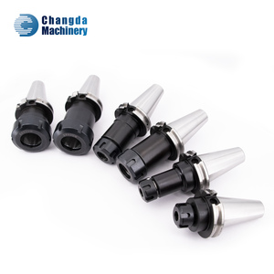 Portaherramientas de Alta Velocidad G2.5 Balanceado DIN69871 SK40, Accesorios para Máquinas Herramienta, Mandril de Pinza ER25 ER32, Precisión de 0.002mm - Product Image 2