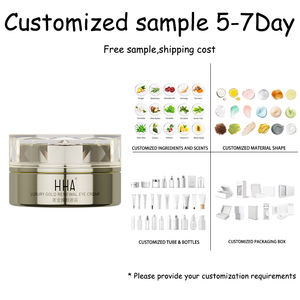 Crème pour les yeux Retinal Gold Niacinamide Caféine Roller Massage rafraîchissant Réduit les poches éclaircit les cernes Raffermit Lift Hydrate - Product Image 3