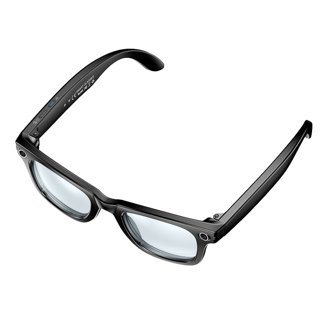 New Hot OEM Smart Glasses GPS 1080P Camera Audio Recording BT Calling WiFi Transfer AI Wearable Tech Outdoor Activities IPX-6