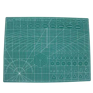 New Style Hot Selling A1 Rubber Cutting Mat Grid Lines Rubber Cutting Mat 3 Layers Double-faced Cutting Mat